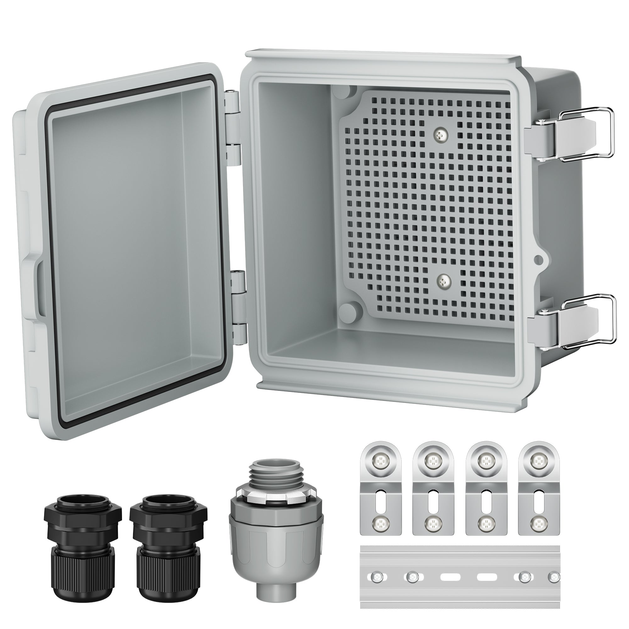 Waterproof electrical box discount