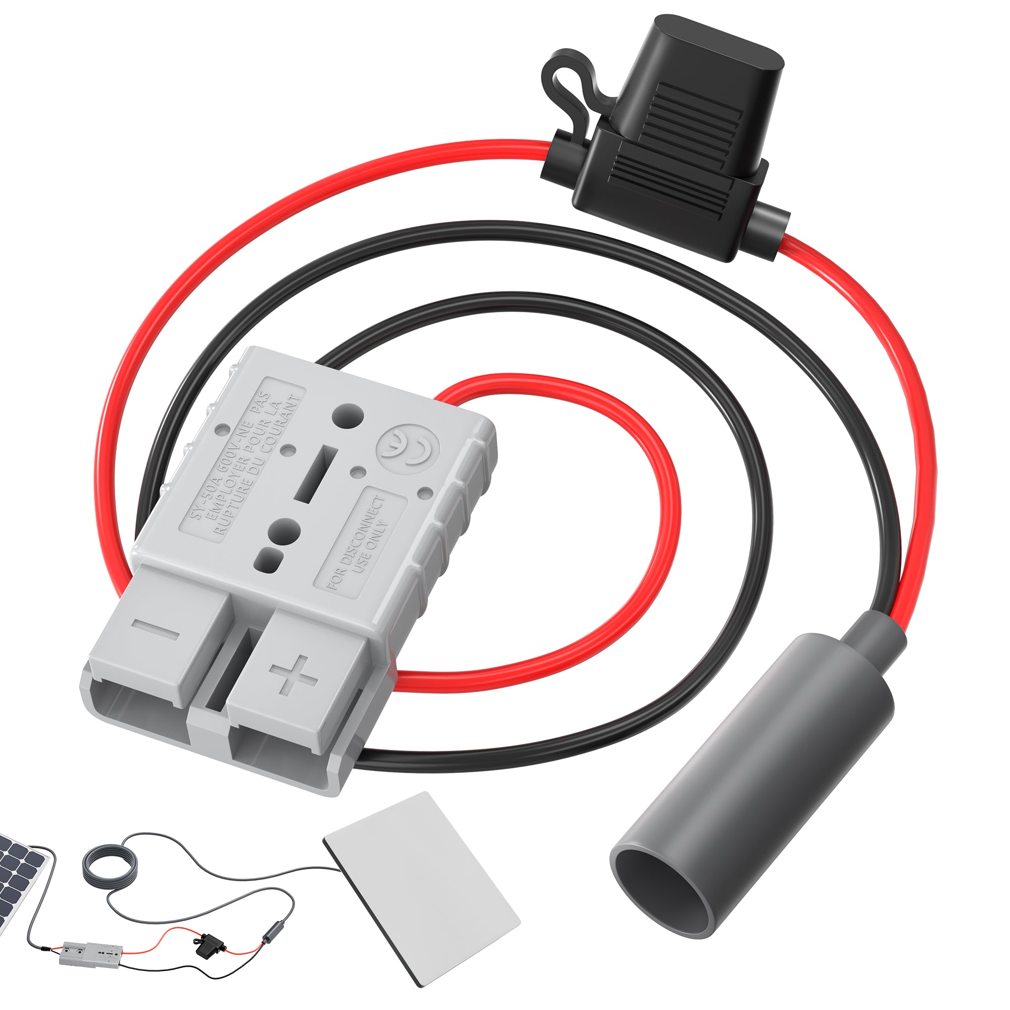 thumbnail image 2 of Starlink Mini DC Power Converter With Anderson Plug 12V-36V To 36V Step-Up For RV, Solar, Off-Grid Use 2 of 11
