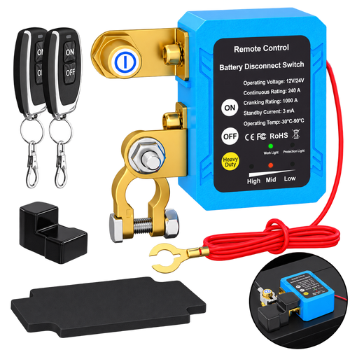 Power Distribution & Protection