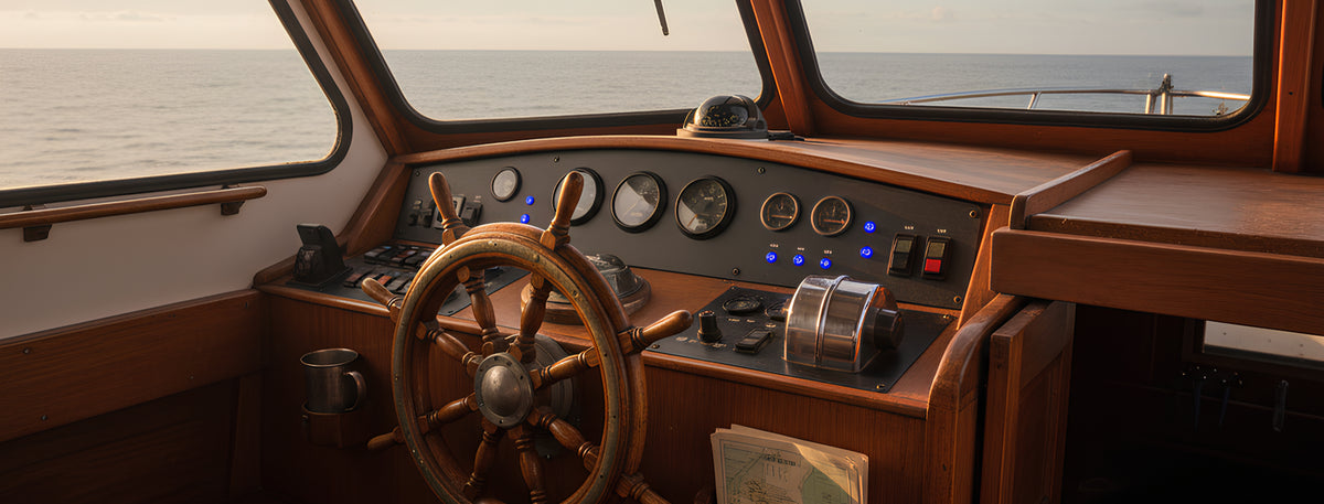 Boat Switch Panel mobile banner