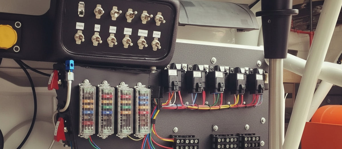 Car Switch Panel desktop banner