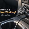 12V Accessory Socket Not Working? Check These 5 Things First