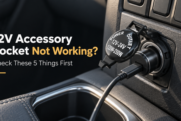 12V Accessory Socket Not Working? Check These 5 Things First