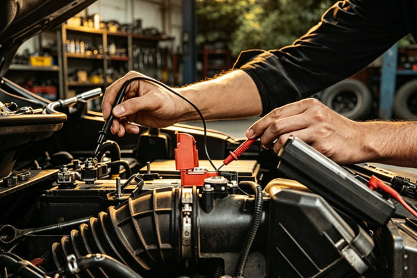 "12V Circuit Failure?" The Technical Diagnostic Blueprint for Systematic Troubleshooting