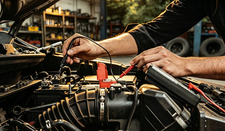 "12V Circuit Failure?" The Technical Diagnostic Blueprint for Systematic Troubleshooting