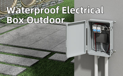Taming the Elements: A Guide to Outdoor Weatherproof Electrical Boxes