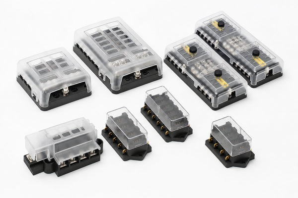 How to Choose the Right 12V Fuse Box for Your Car, Boat or RV