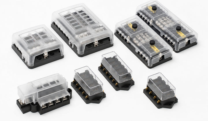 How to Choose the Right 12V Fuse Box for Your Car, Boat or RV