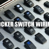 Why Your LED Rocker Switch Stays On: The Professional 12V Fix
