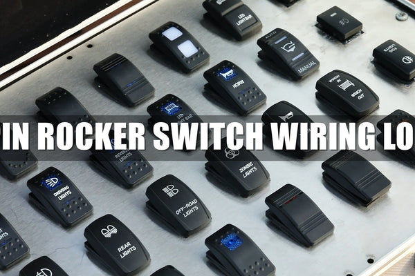 Why Your LED Rocker Switch Stays On: The Professional 12V Fix