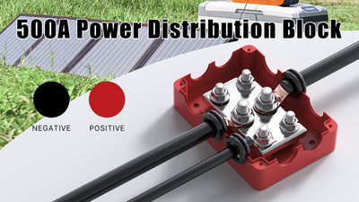 Transform Your Automotive or Marine Distribution System with 500A Busbar