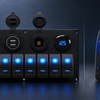 Switch Panel or Separate Rockers? Pick the Layout That Fits the Build
