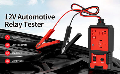Stop Guessing, Start Testing: The Automotive Relay Tester for 12V Systems