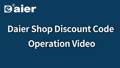 How to Use Discount Codes at Daier Shop: Step-by-Step Video Guide