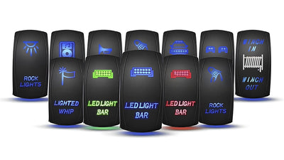 How to Wire a 5-Pin LED Rocker Switch: An Illustrated Guide