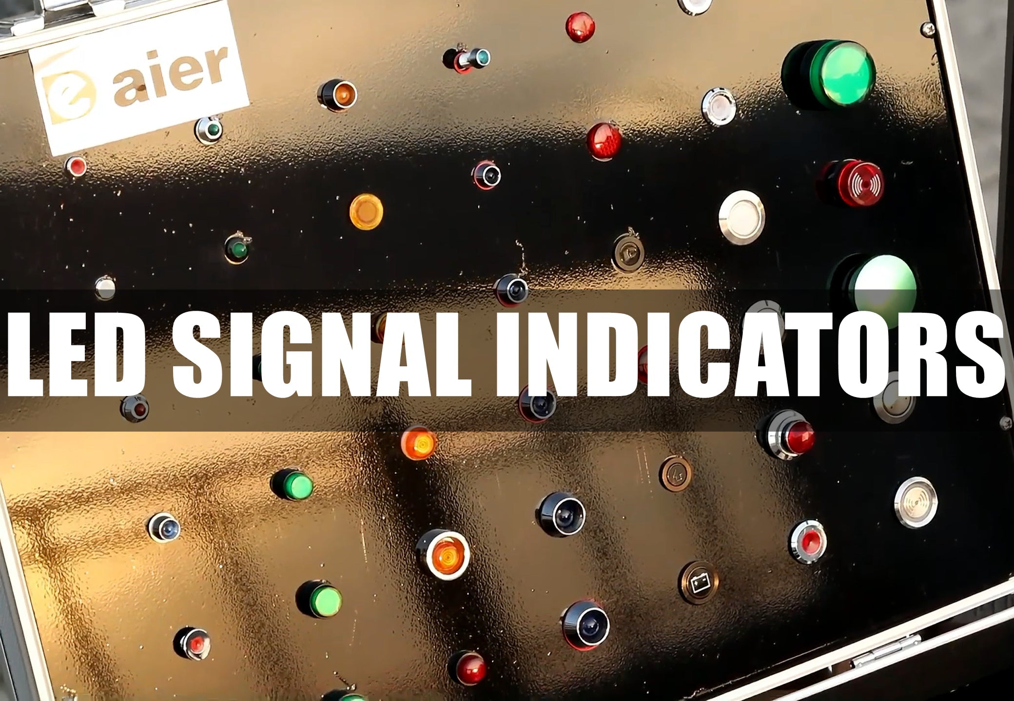 Led Indicator Types LED Indicator Lights Guide: Metal vs Plastic Comparison – DAIER