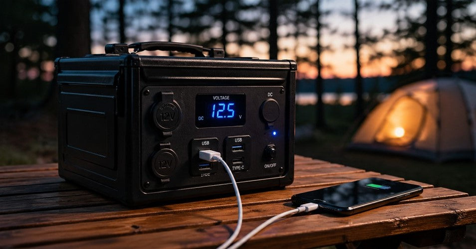 DIY 12V Portable Power Box: Build Your Own Power Station – DAIER