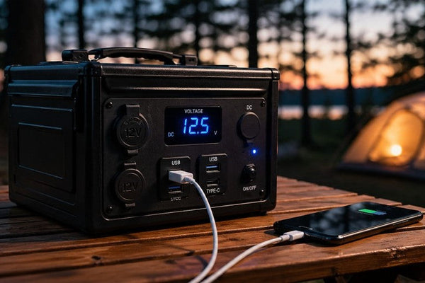 DIY Portable Power Box: Build Your Own Rugged 12V Power Station from Scratch