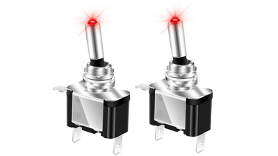 The Illuminated 12V Toggle Switch: A Must-Have for Every DIY Enthusiast
