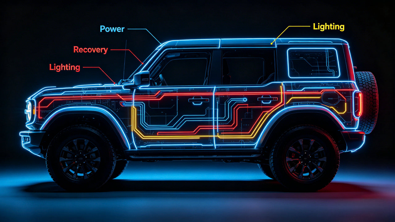 Ultimate Off-Road Electrical Upgrades: 4x4 Power System Guide – DAIER