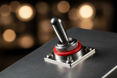 How to Choose the Right Switch: SPST, SPDT, DPST & DPDT Explained