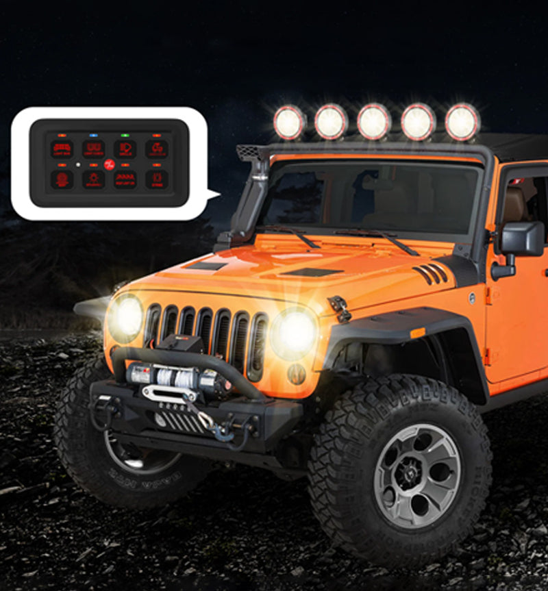 Rocker Switch Panel