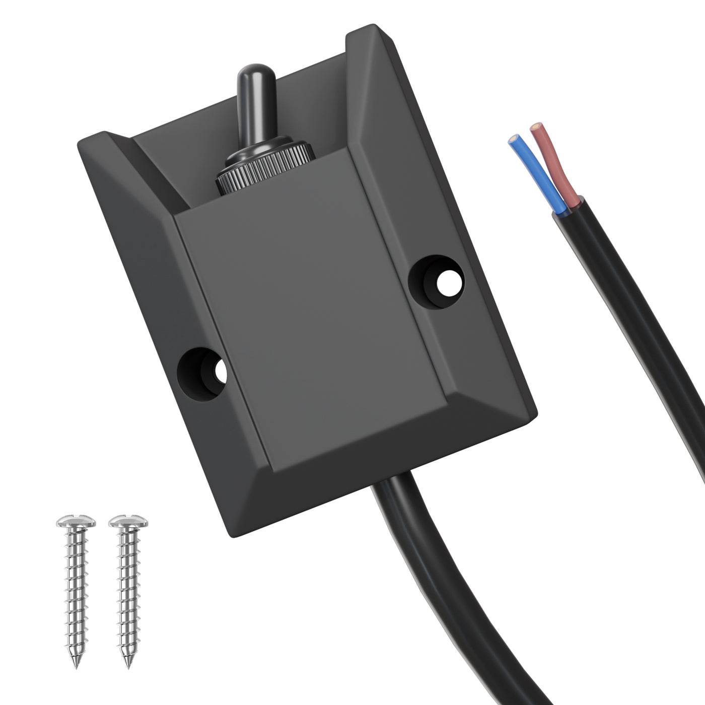 IP67 Surface Mount Toggle Switch | 30A 12V Pre-Wired | DAIER