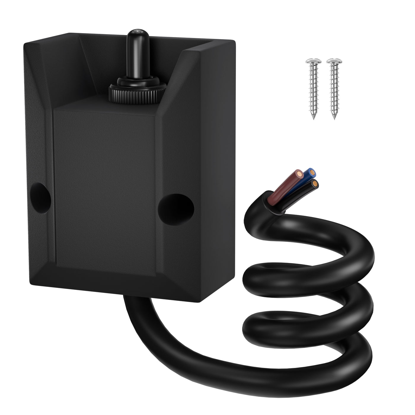 30A 12V 3-Way Momentary Toggle Switch | IP67 Waterproof Surface Mount ...