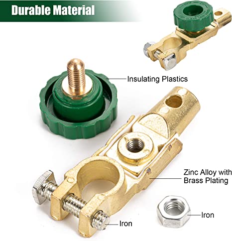 56-00026 Battery Disconnect Switch with Durable Material