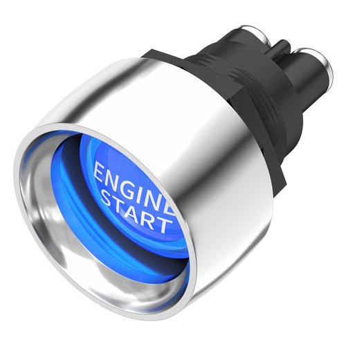 Interruptor De Arranque Del Motor Motor Dc 12v 50a Interruptor De Encendido Para Carreras Y Autos De Sala Común(rojo