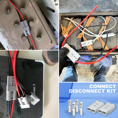 AP-350 350A Battery Disconnect Connector Application