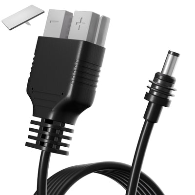 Starlink Mini Anderson Powerpole to DC Plug Adapter Cord - 18AWG - 9.8FT/3M  for Solar Generators, Caravans, Boats