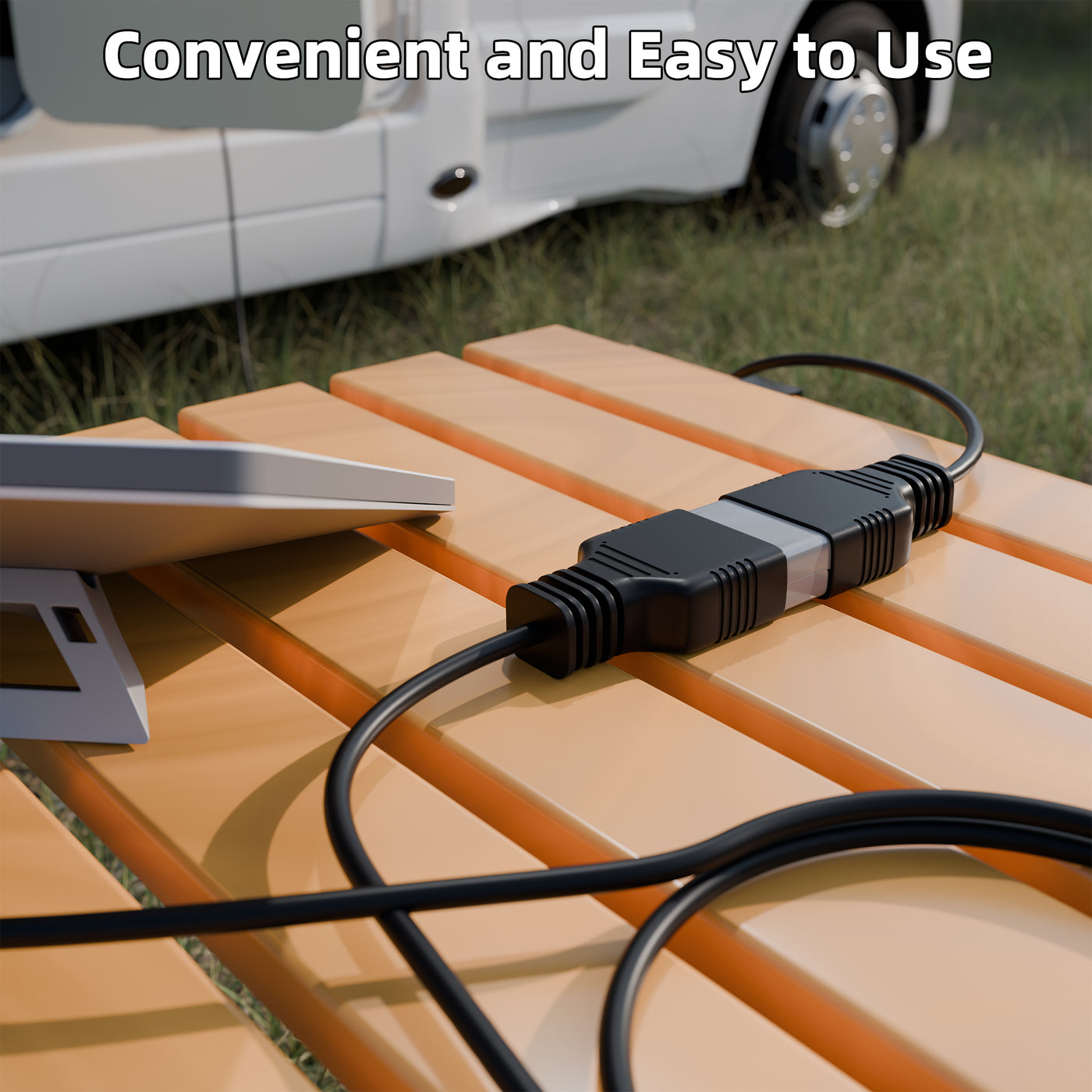Starlink Mini Anderson Powerpole to DC Plug Adapter Cord - 18AWG - 9.8FT/3M  for Solar Generators, Caravans, Boats