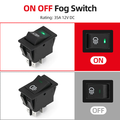 ASW-17D ON-OFF Fog Switch