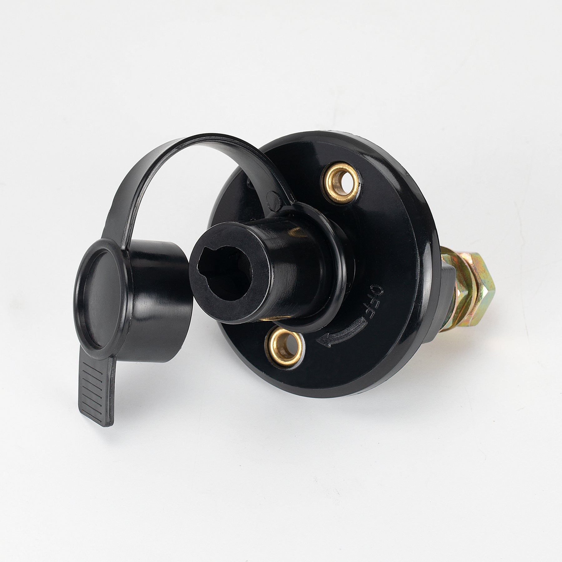 300A 12V ON-OFF Battery Disconnect Switch with Key and Cover – DAIER