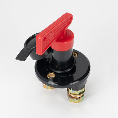 300A 12V ON-OFF Battery Disconnect Switch with Key and Cover - DAIER