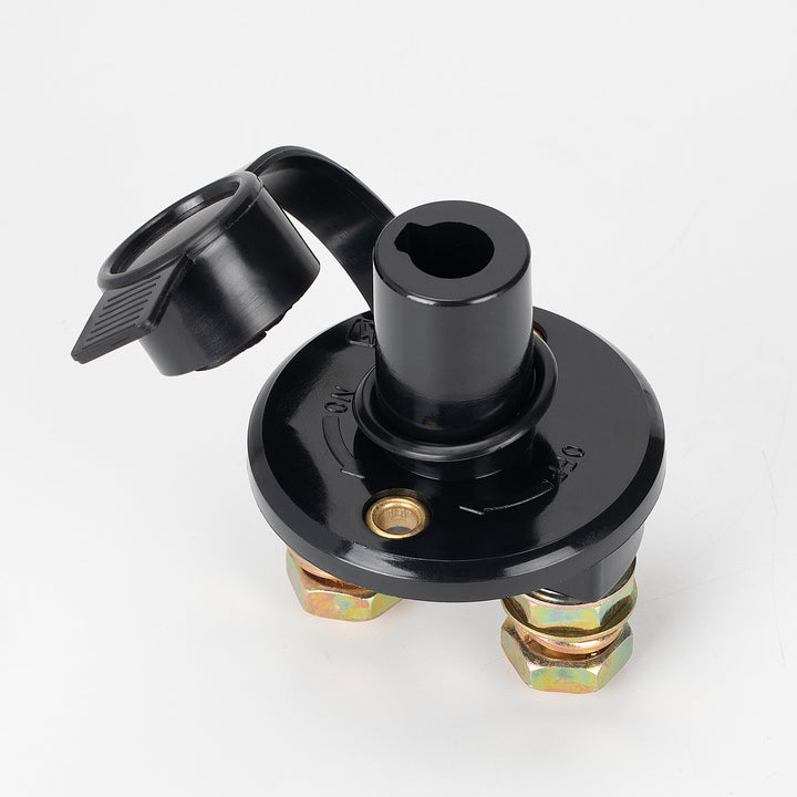 300A 12V ON-OFF Battery Disconnect Switch with Key and Cover – DAIER