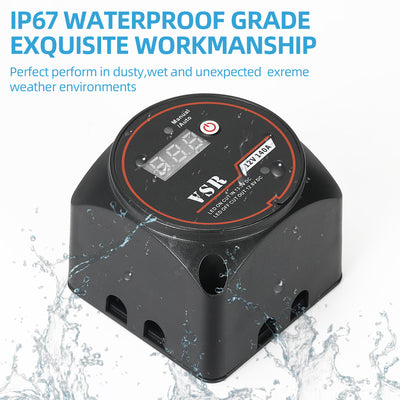 ASW-A401M-1 IP67 Waterproof Grade Exquisite Workmanship