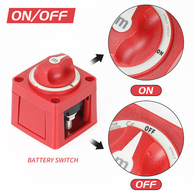 ASW-A6006 Mini ON-OFF Battery Switch