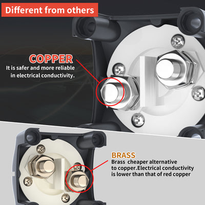 ASW-A701 Battery Disconnect Switch Compare