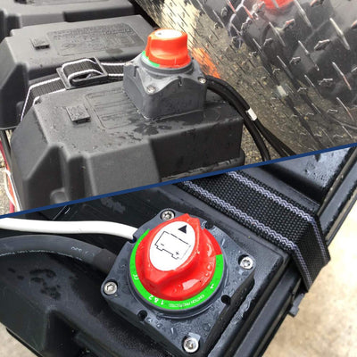 ASW-A720S Heavy Duty Battery Switch Application