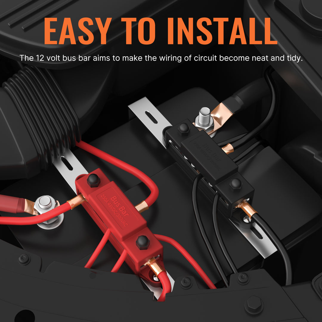 How To Install A Bus Bar