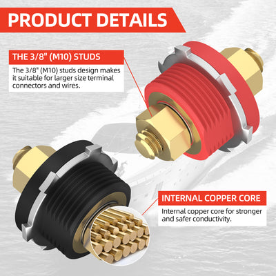 BCP-2 250A Battery Charging Jump Post Kit Details