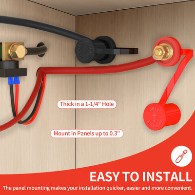 BCP-2 250A Battery Charging Jump Post Kit Easy to Install