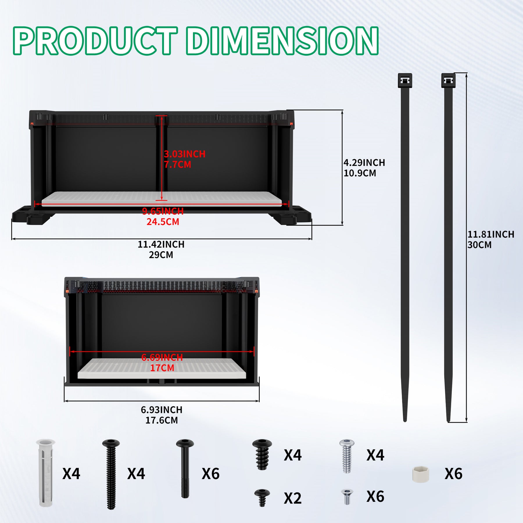 Junction Body Kit Black Waterproof Outdoor Electrical Junction Box Kit with Clear Cover ...