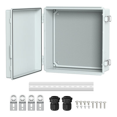 12 X 12 X 6 ABS Plastic Dustproof Waterproof Box Qatar