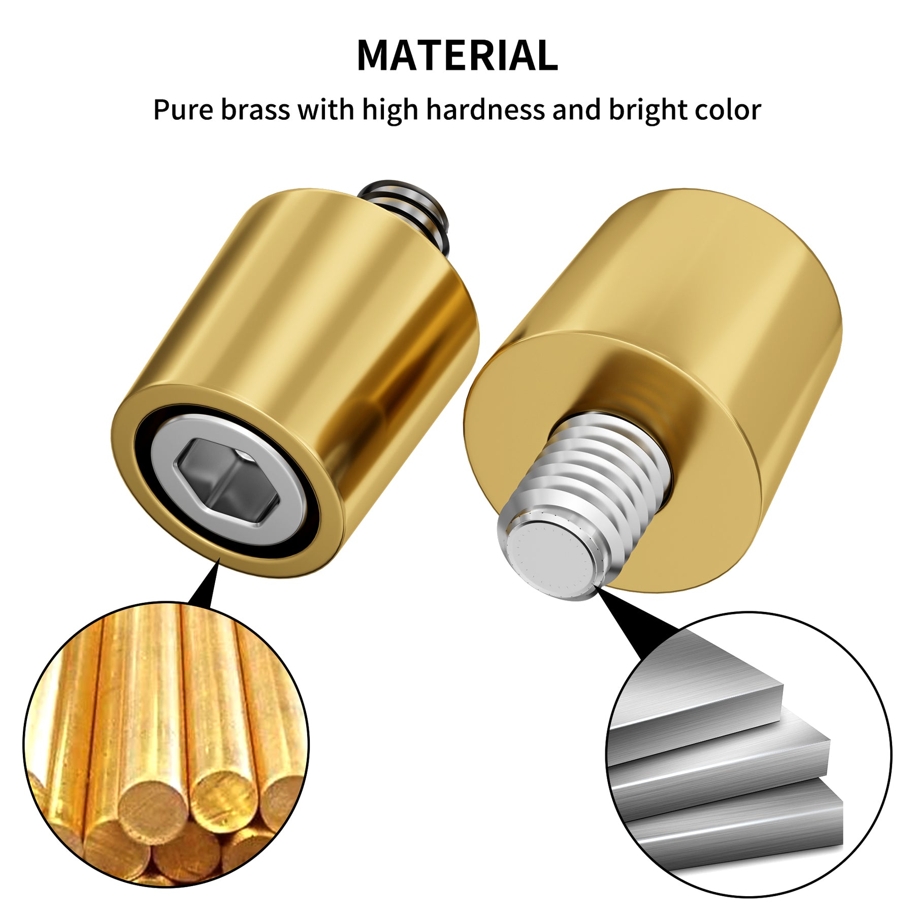 Battery Terminal Post Adapters M8 Threaded to SAE/JIS Automotive Posts ...
