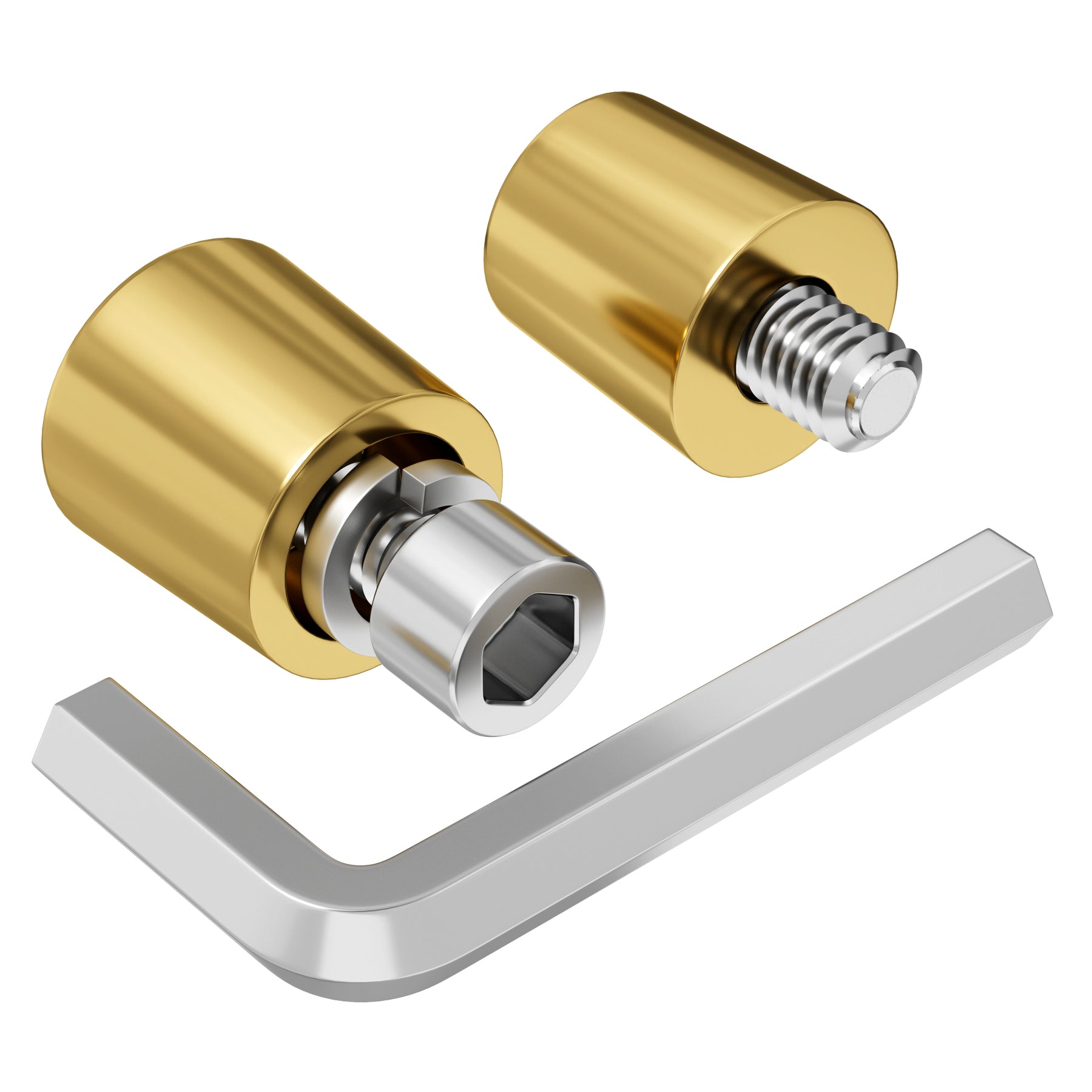 Battery Terminal Post Adapters M8 Threaded to SAE/JIS Automotive Posts ...