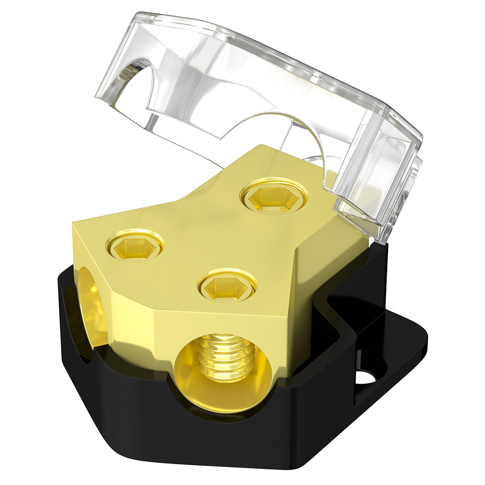 Mini Power Distribution Block 2 Way 1 in 2 Out Car Audio Amp Splitter Power Distribution Block – DAIER