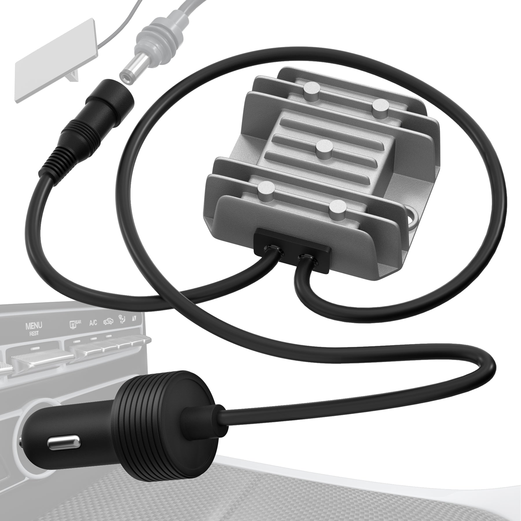 Kaufe 12/24V auf 30V 3,5A DC Aufwärtswandler Aufwärtsadapter Netzkabel für Starlink Mini zum Preis ab 13 Kaufe 12/24V auf 30V 3,5A DC Aufwärtswandler Aufwärtsadapter Netzkabel für Starlink Mini zum Preis ab 13